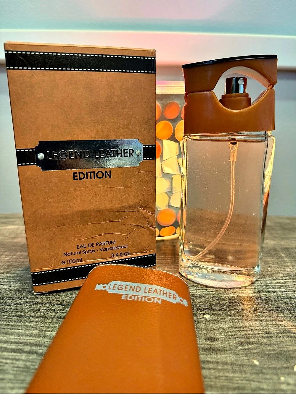 Legend Leather Edition Brown